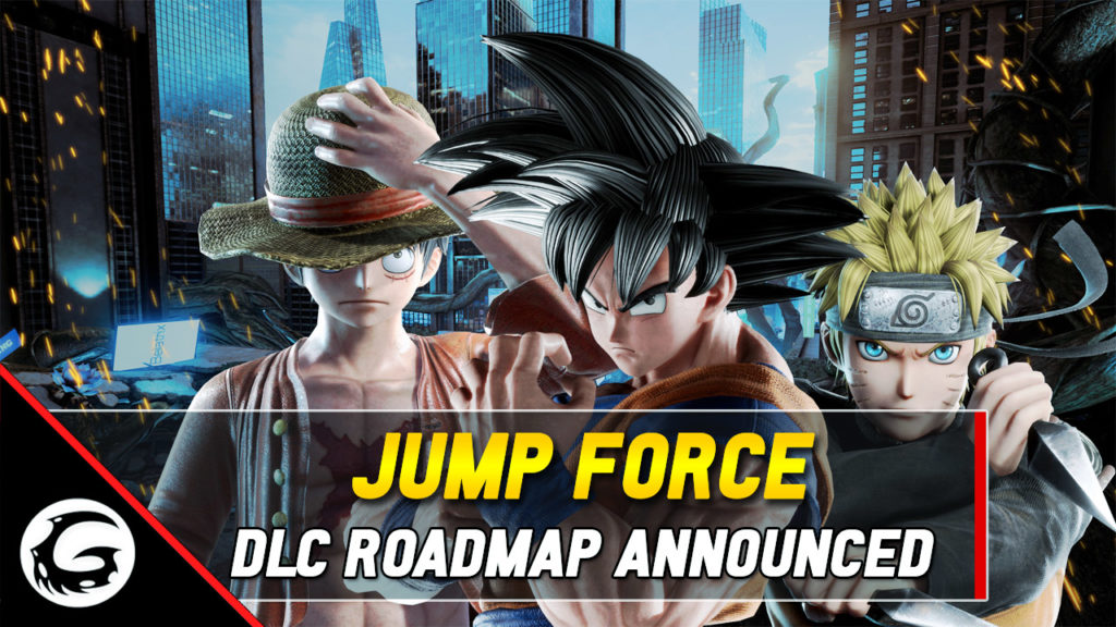 Jump Force DLC Roadmap Announced
