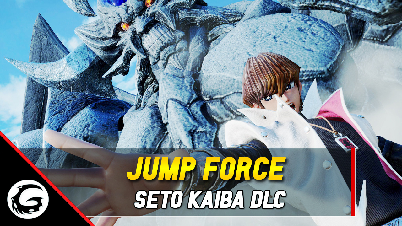 Jump Force Seto Kaiba DLC