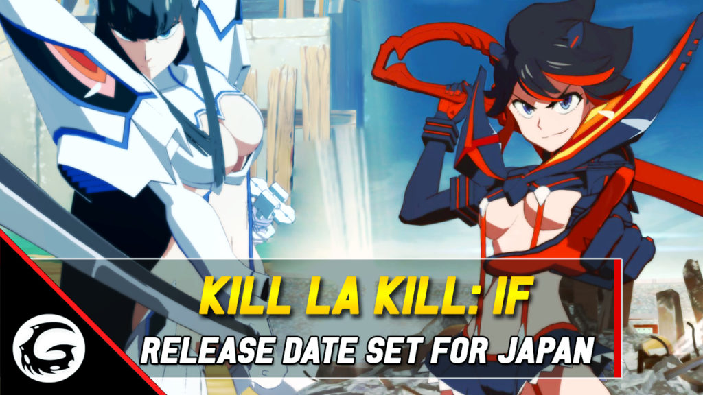 Kill la Kill IF Release Date Set For Japan