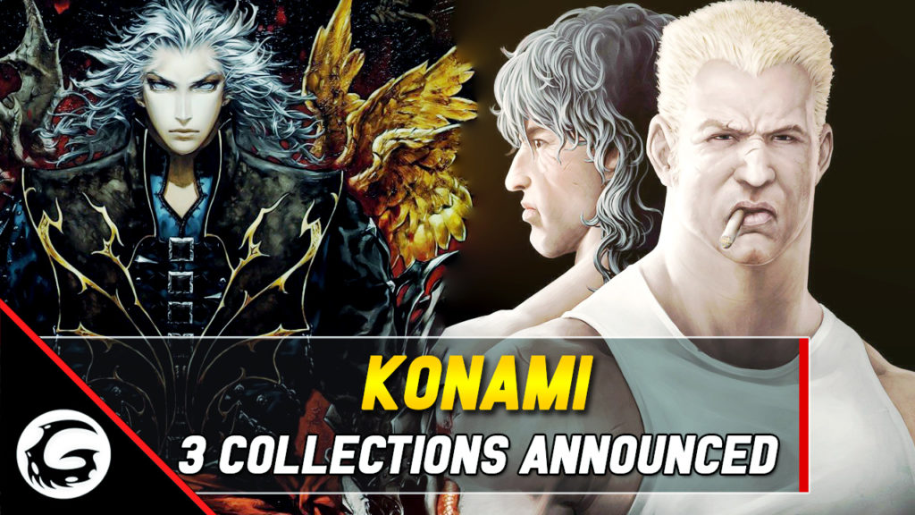 Konami 3 Collections Announced