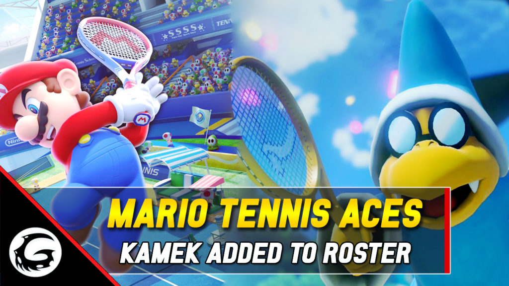 Mario Tennis Aces Kamek Added To Roster