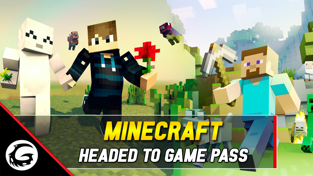 Minecraft Headed To Game Pass