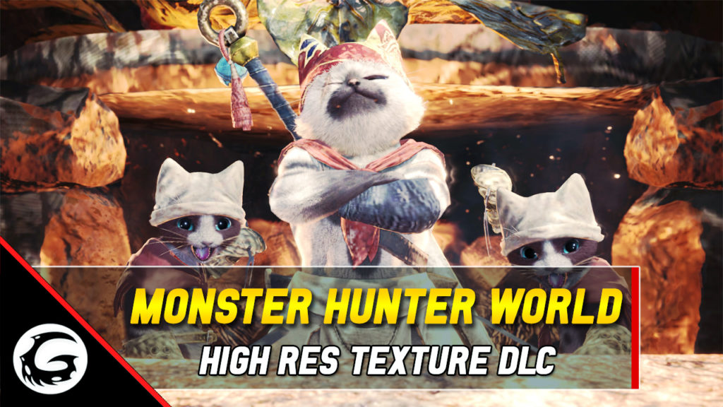 Monster Hunter World High Res Texture DLC
