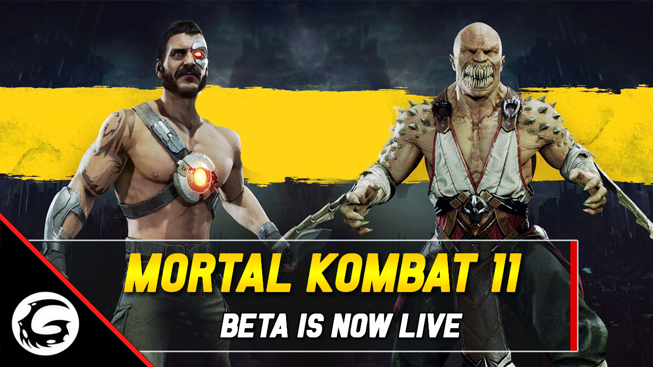 Mortal Kombat 11