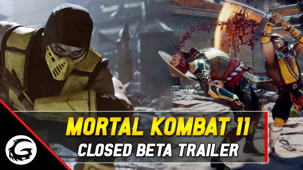 Mortal Kombat 11 Closed Beta Trailer