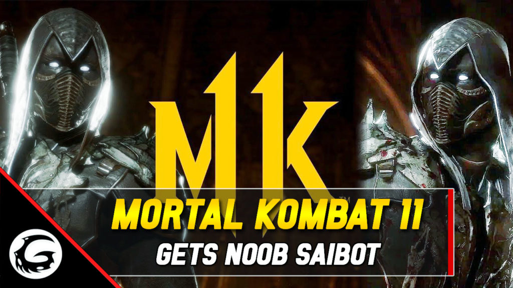 Noob Saibot in Mortal Kombat 11