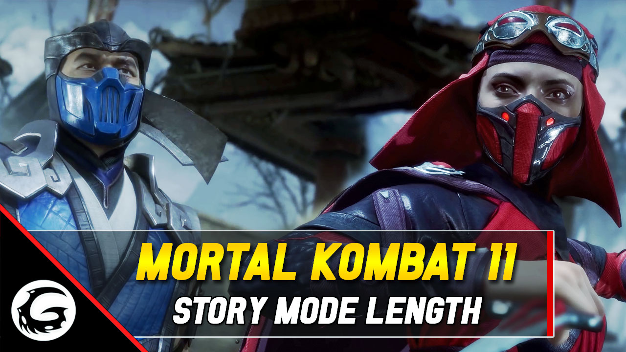 Mortal Kombat 11 Story Mode Will Last 8 Hours Gaming Instincts