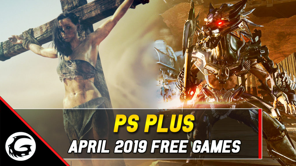 PS Plus April Free Games