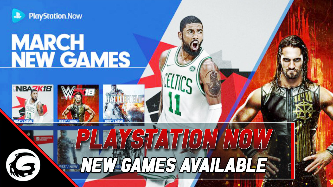 ps now games march