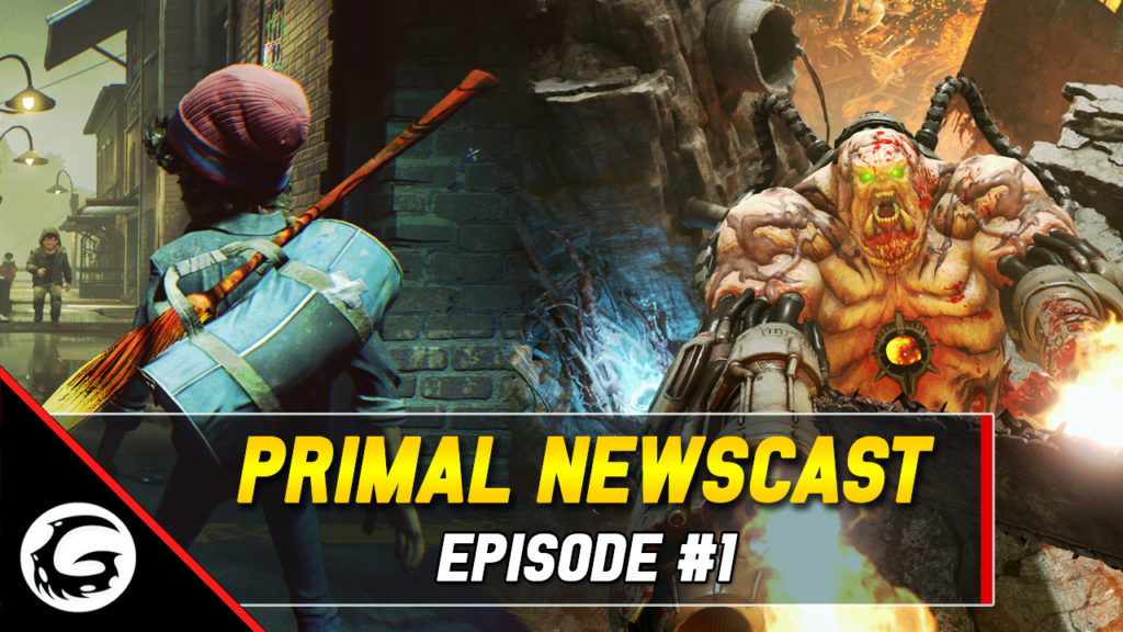 Primal Newscast Episode 1