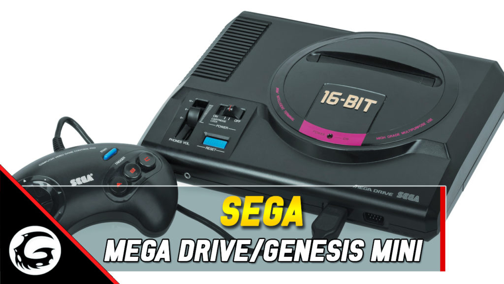 Sega Mega Drive Genesis Mini