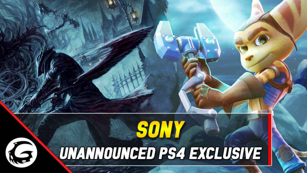Sony Unannounced PS4 Exclusive