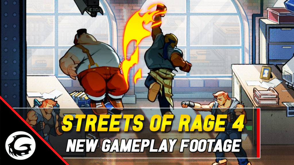Streets of Rage 4 New Gameplay Footage