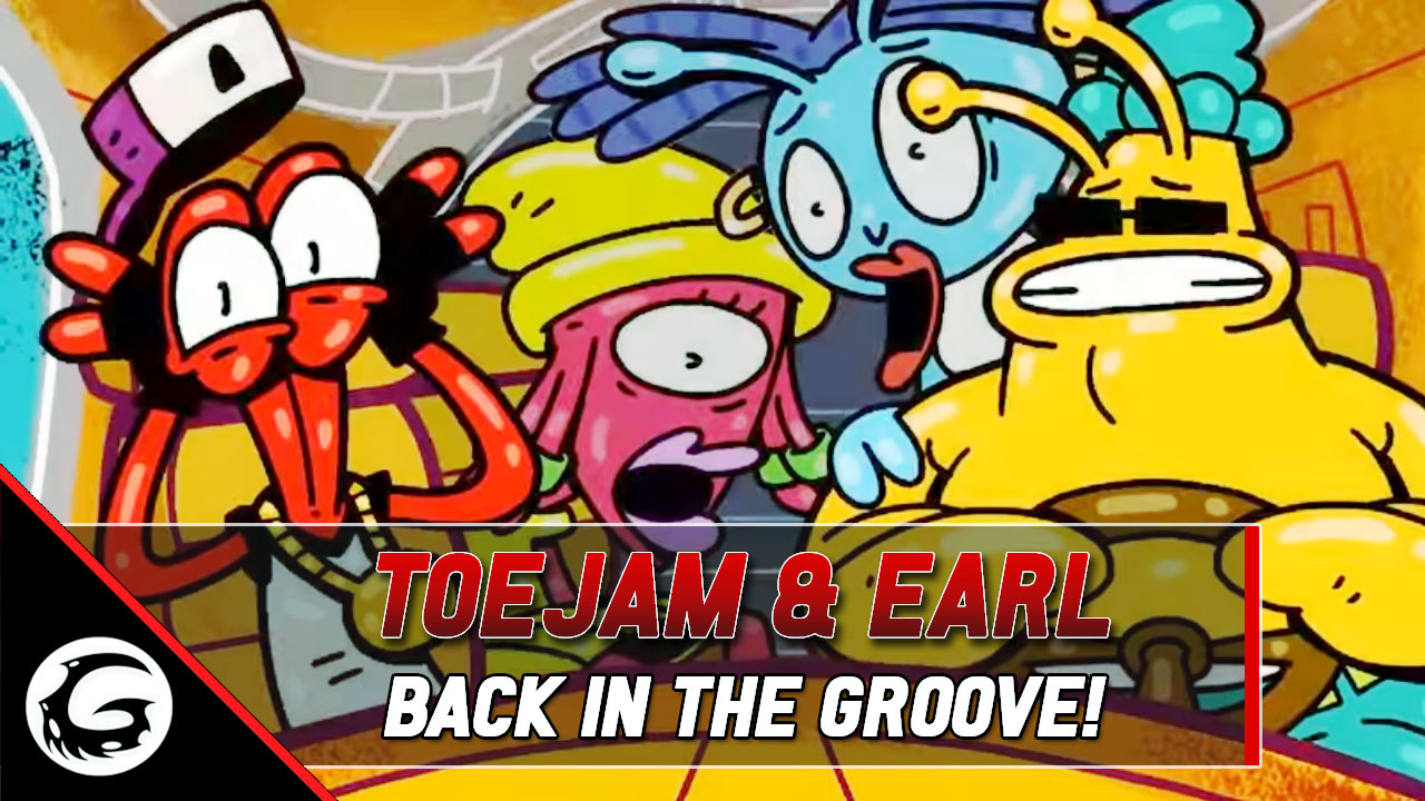 ToeJam & Earl: Back in the Groove!