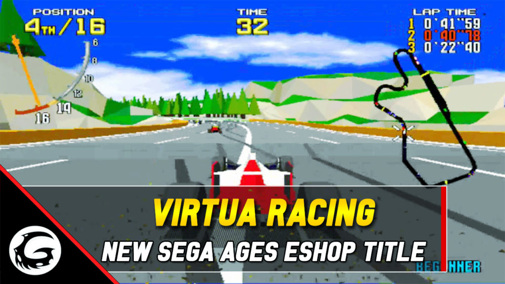 Virtua Racing New Sega Ages eShop Title