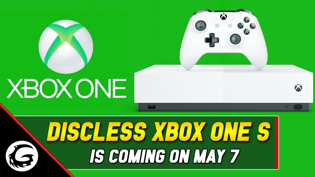 Xbox One S All Digital Edition