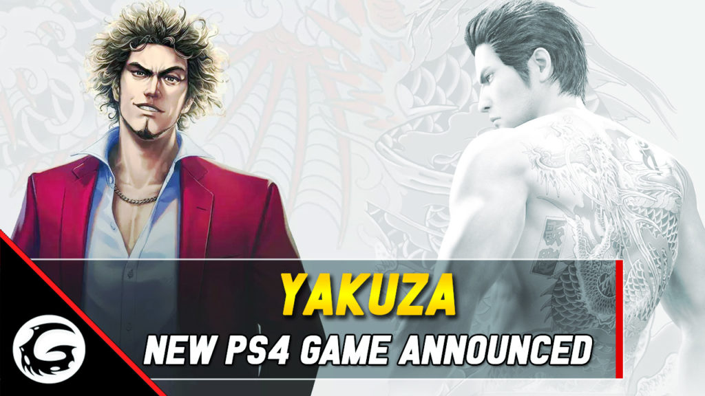 Yakuza New PS4 Game Announced