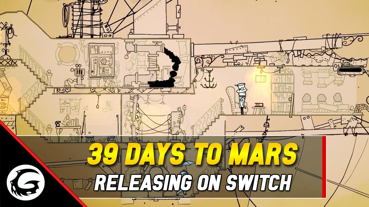 39 Days To Mars Releasing On Switch
