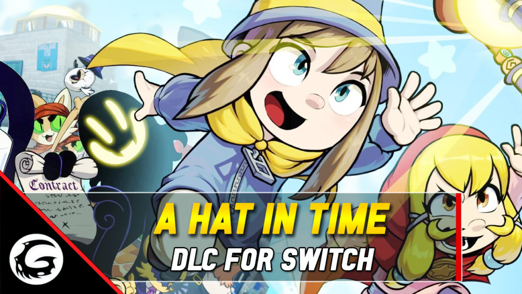 A Hat in Time DLC For Switch