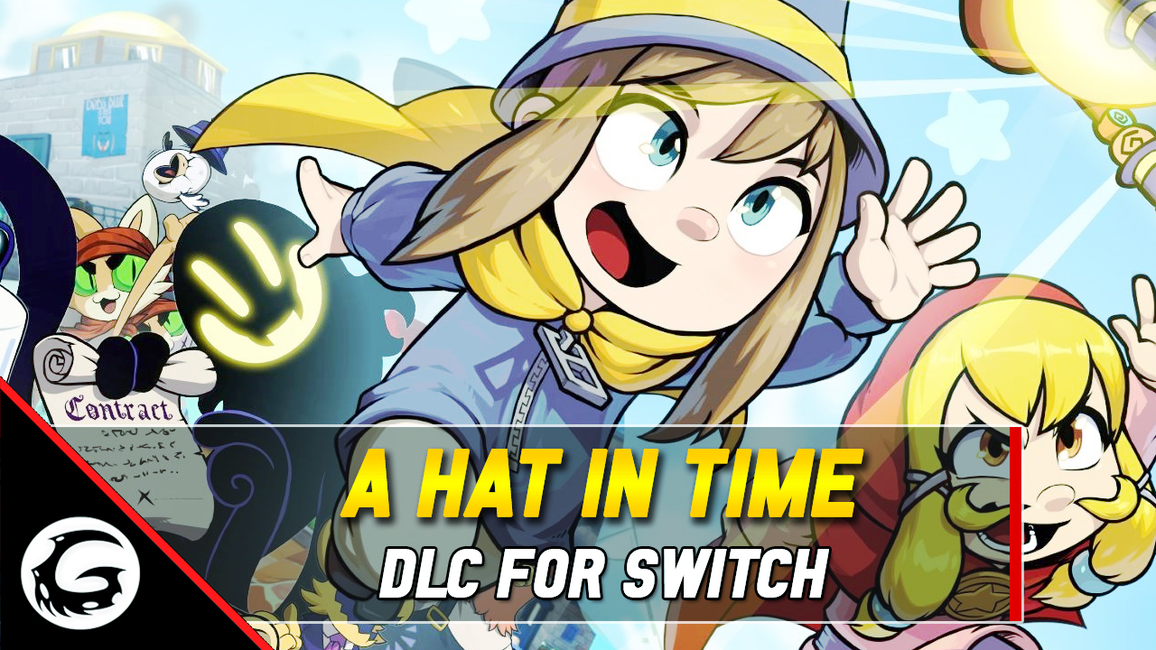 A Hat in Time DLC For Switch