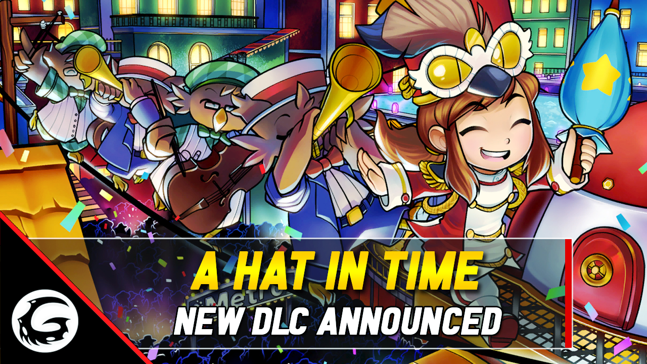 A Hat In time New DLC Announced
