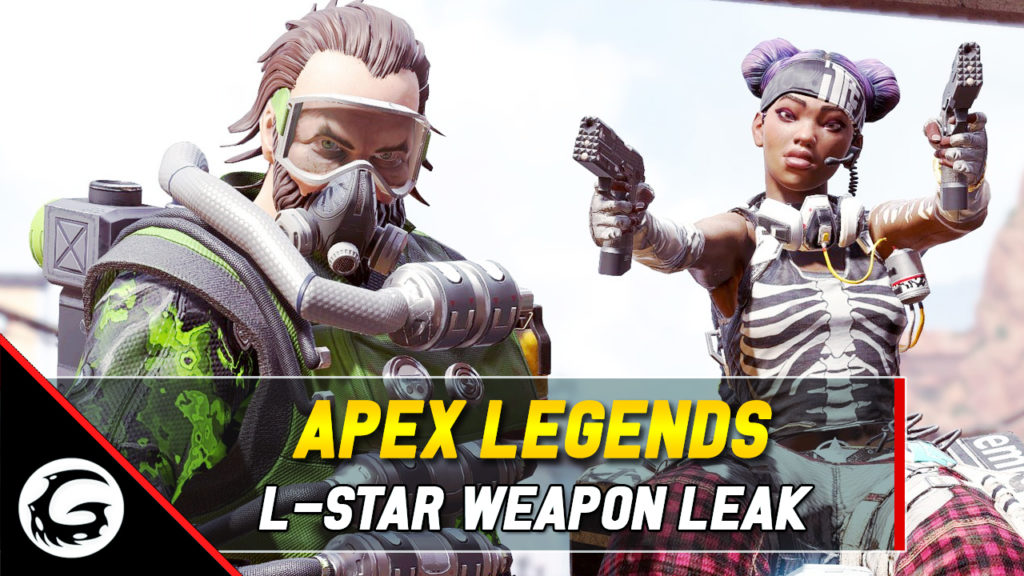 Apex Legends LStar Weapon Leak