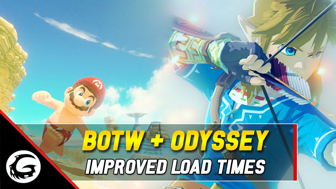 BOTW Odyssey Improved Load Times