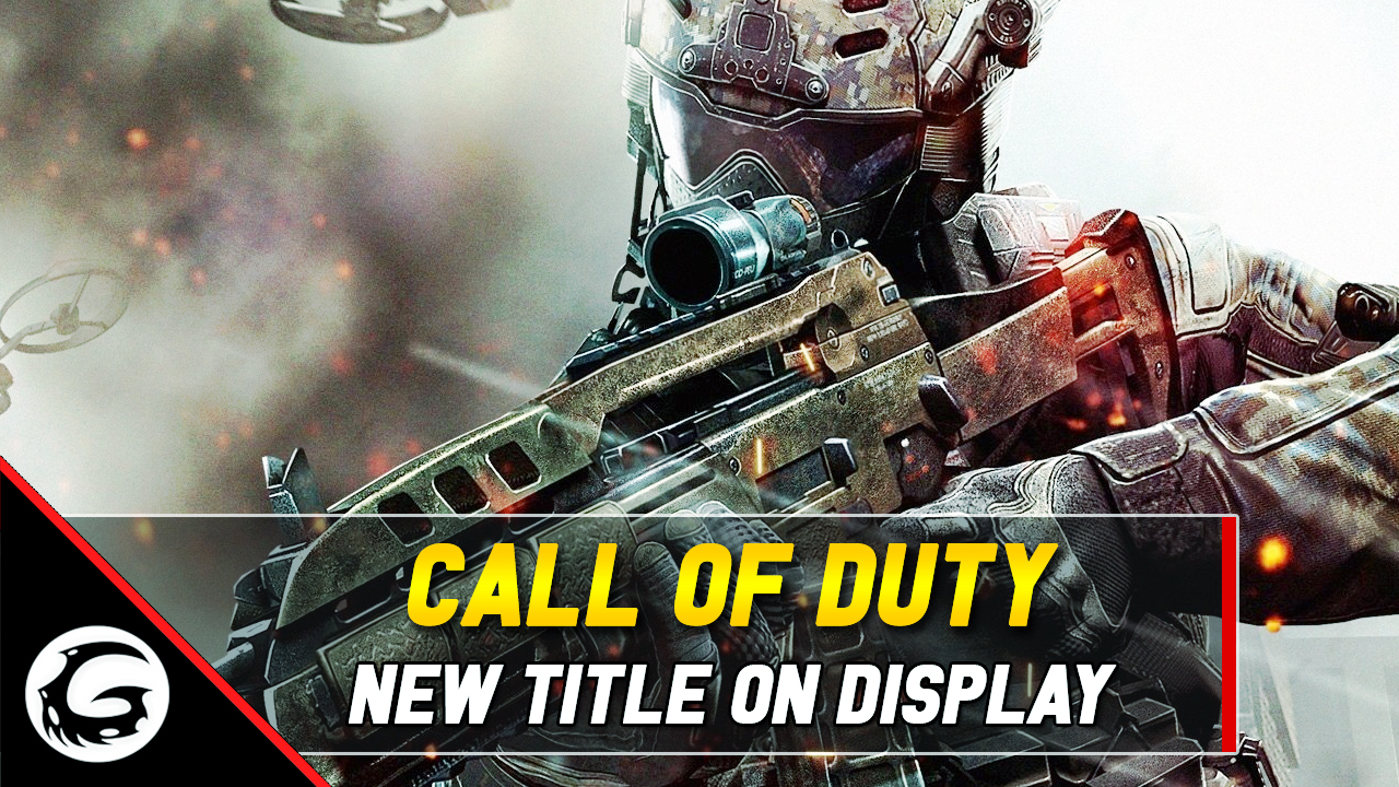 Call of Duty New Title On Display