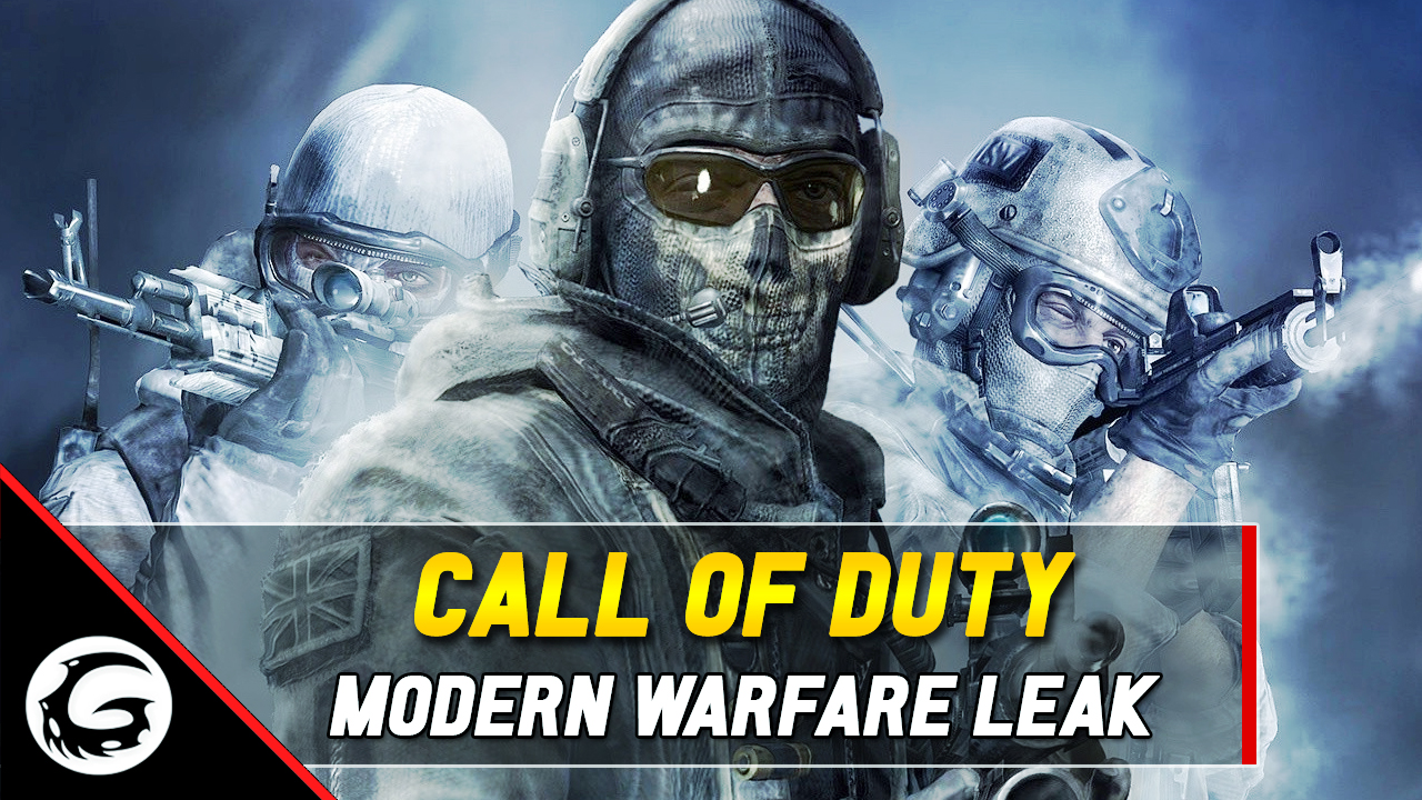 Call of duty Modern Warfare Leak