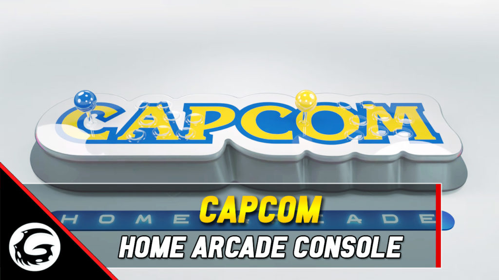 Capcom Home Arcade Console