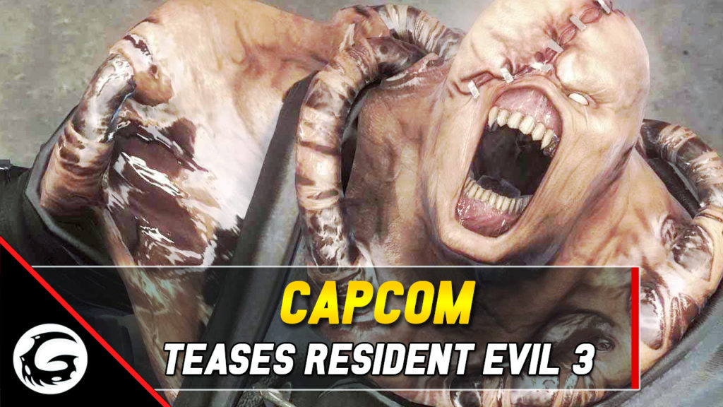 Capcom Teases Resident Evil 3