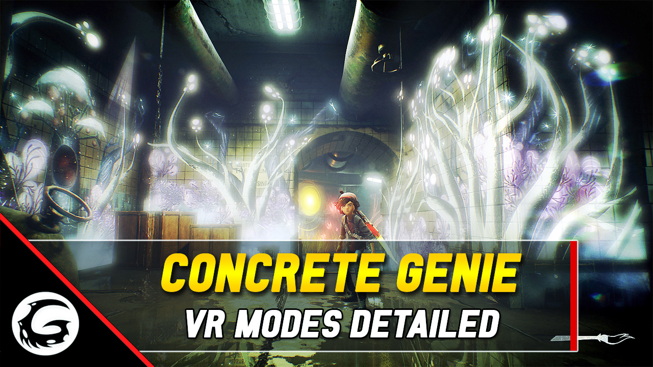 Concrete Genie VR Modes Detailed