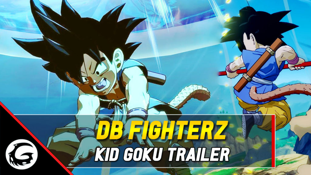 DB FighterZ Kid Goku Trailer