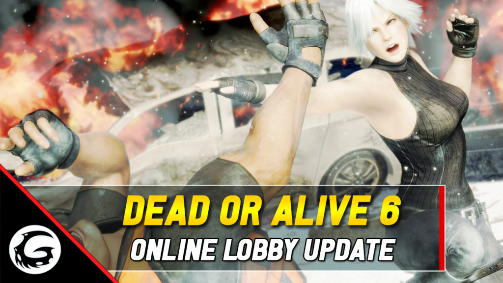 Dead or Alive 6 Online Lobby Update