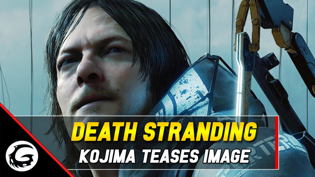 Death Stranding Kojima Teases Image
