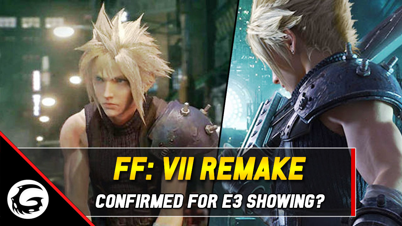 Cloud from FF 7 Remake