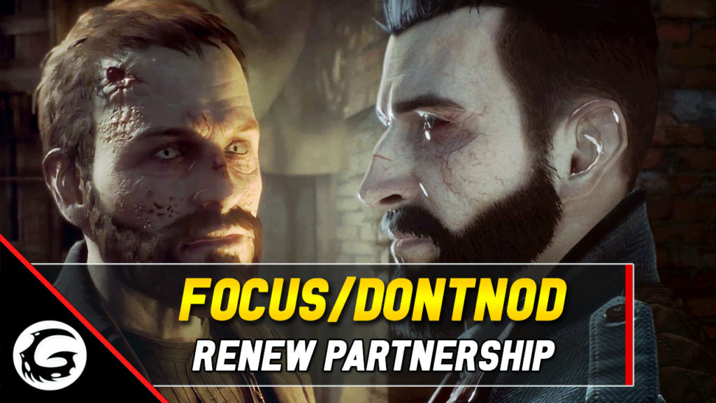 Focus Dontnod Renew Partnership