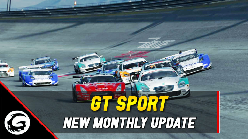 Gran Turismo Sport New Monthly Update