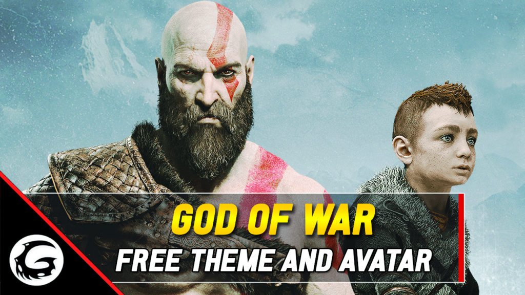 God of War Free Theme and Avatar