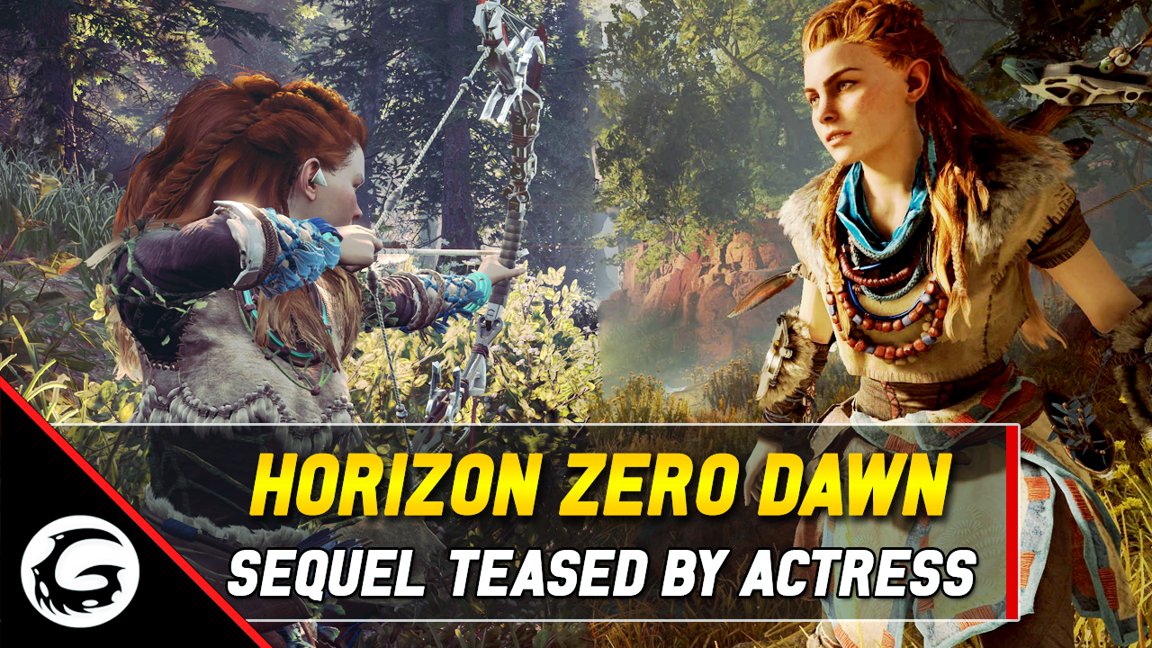 Horizon Zero Dawn Sequel Teased By Actress