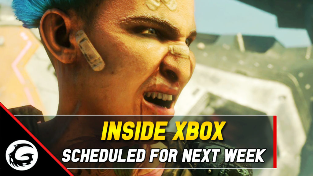 Inside Xbox Scheduled for Next Week