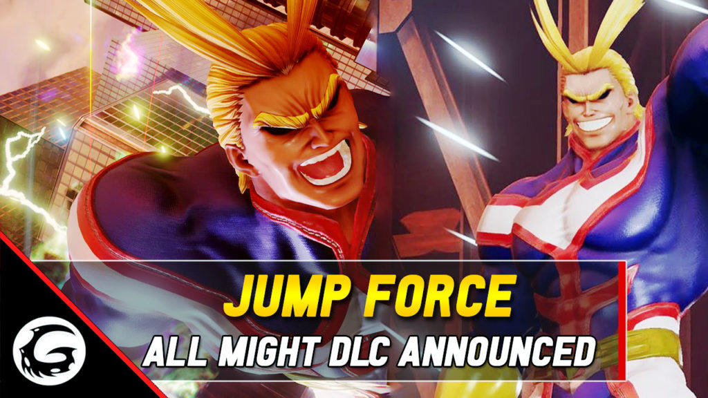Jump Force All Might DLC Announced