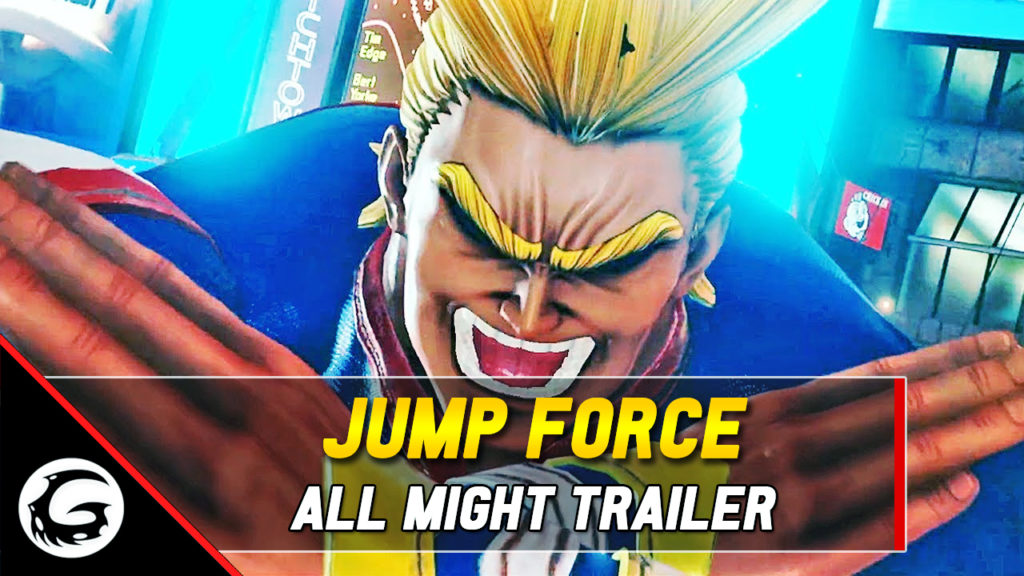 Jump Force All Might Trailer