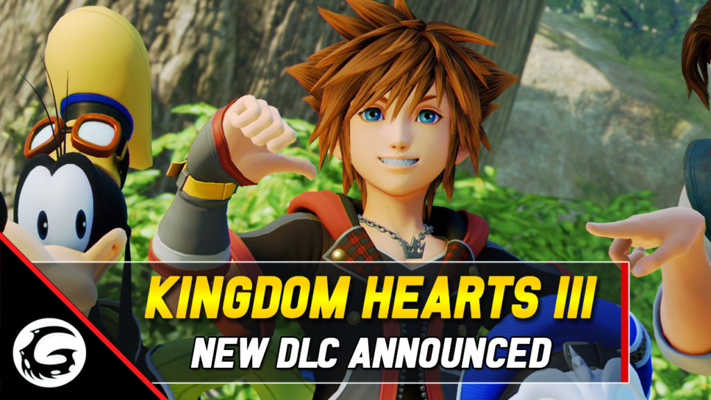 Kingdom Hearts 3 New DLC Announced
