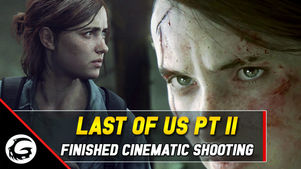 Last of Us Pt II Finished Cienmatic Shooting