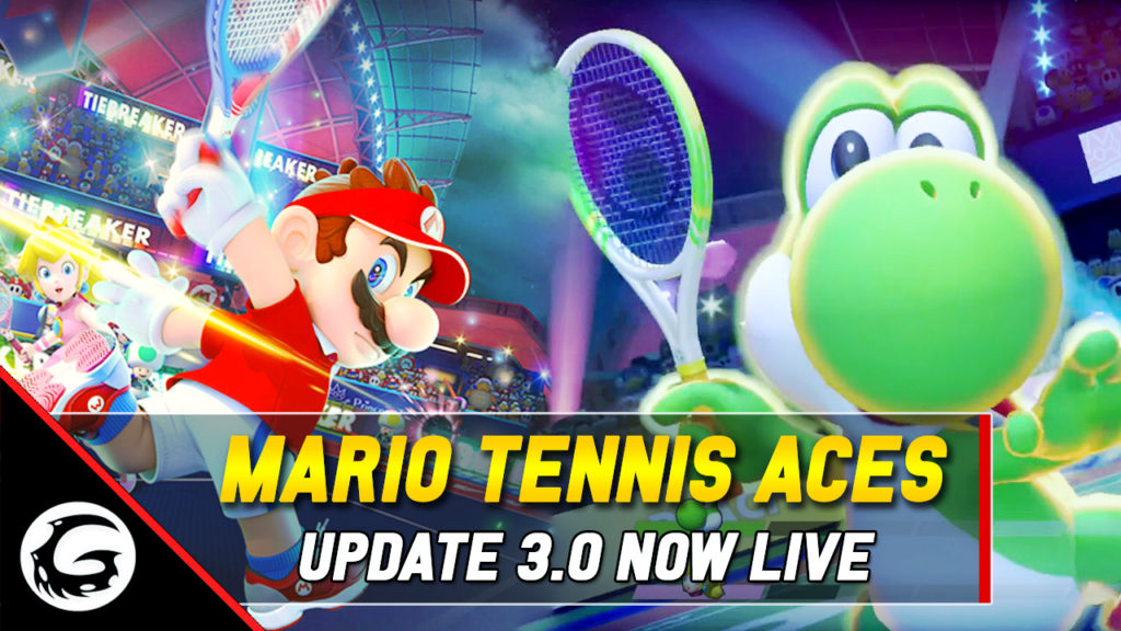 Mario Tennis ces New Update Now Live