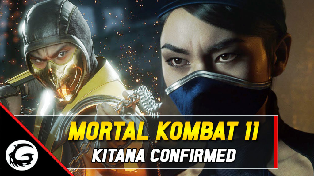Mortal Kombat 11 Kitana Confirmed