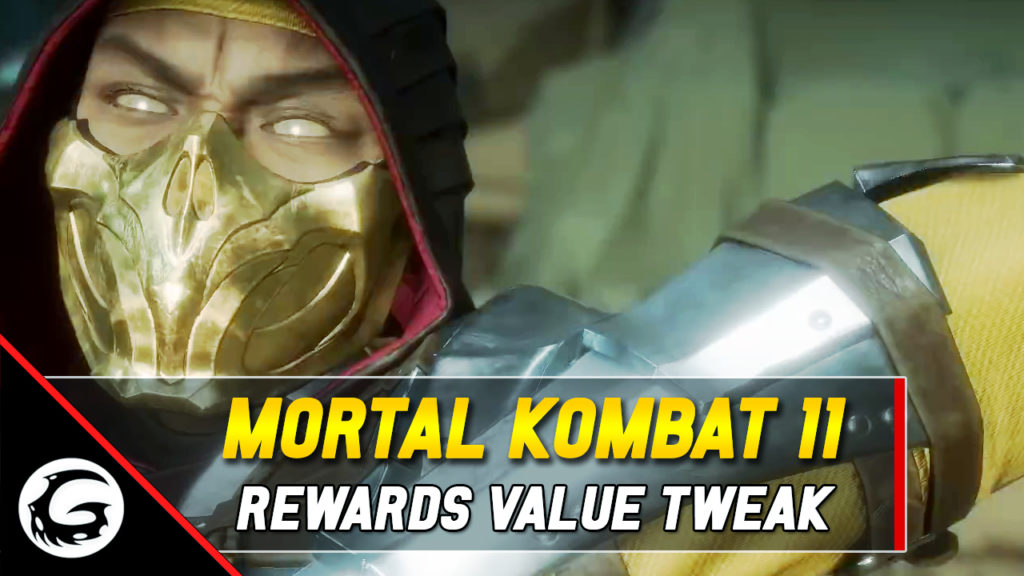 Mortal Kombat 11 Rewards Value Tweak
