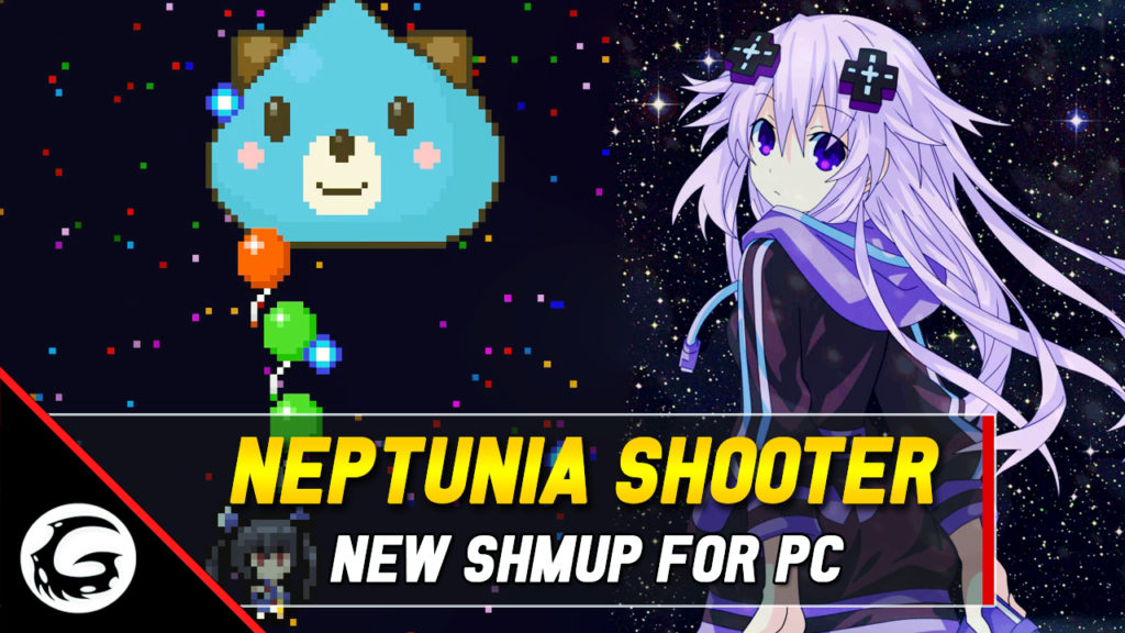 Neptunia Shooter New Shmup For PC
