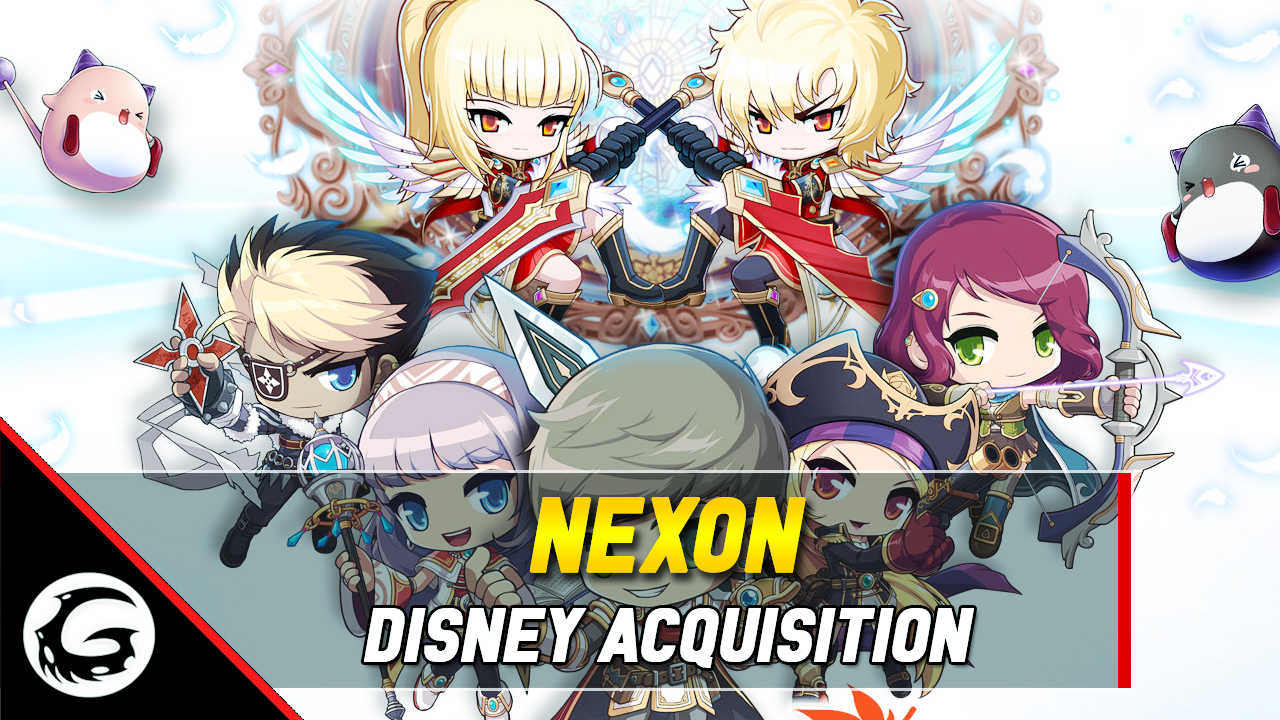 Nexon Disney Acquisition